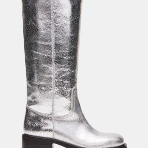 RIGGS SILVER LEATHER