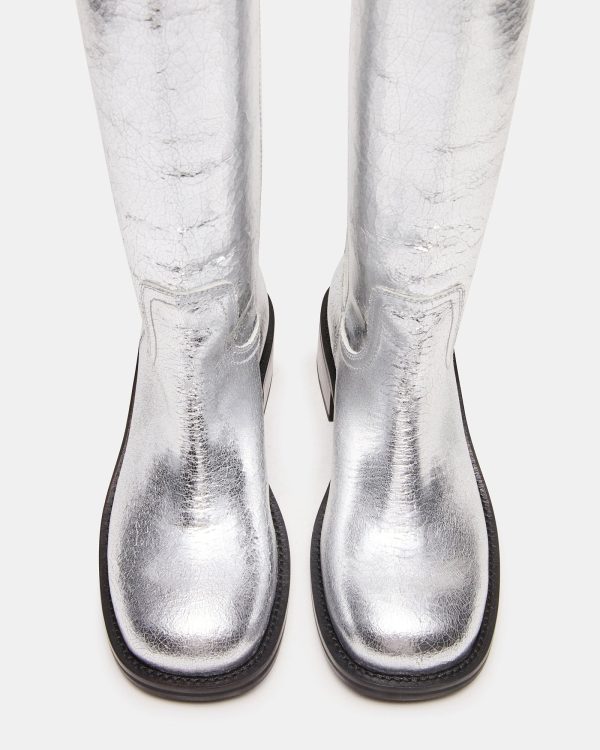 RIGGS SILVER LEATHER - Image 4