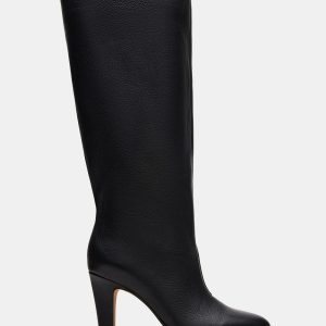 RIZK BLACK LEATHER