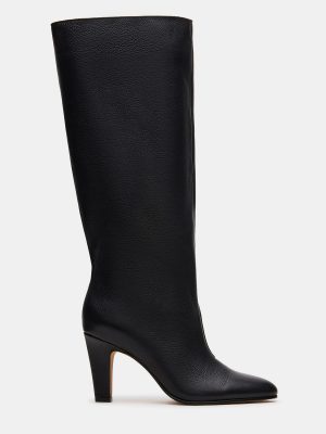 RIZK BLACK LEATHER