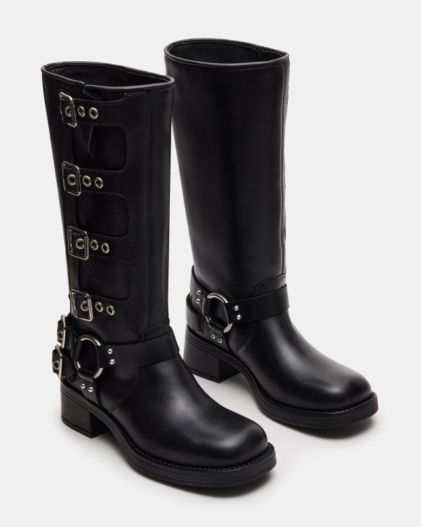 ROCKY BLACK LEATHER - Image 3