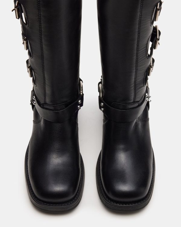 ROCKY BLACK LEATHER - Image 5