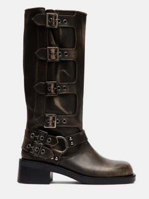 ROCKY BROWN DISTRESSED
