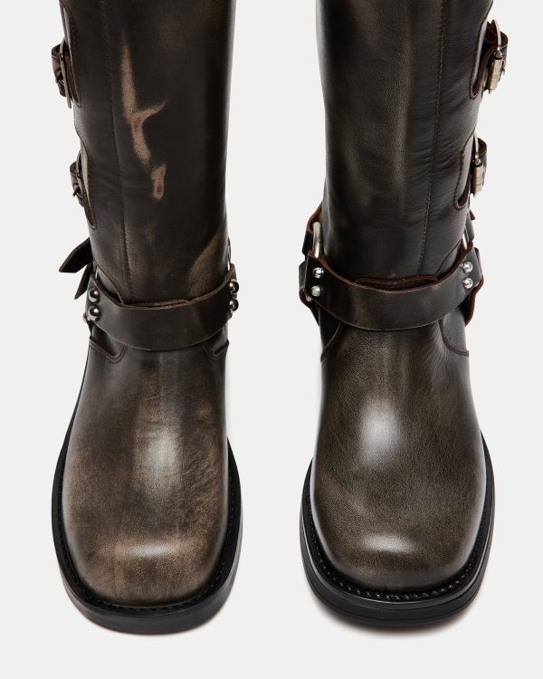 ROCKY BROWN DISTRESSED - Image 5