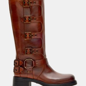 ROCKY COGNAC LEATHER