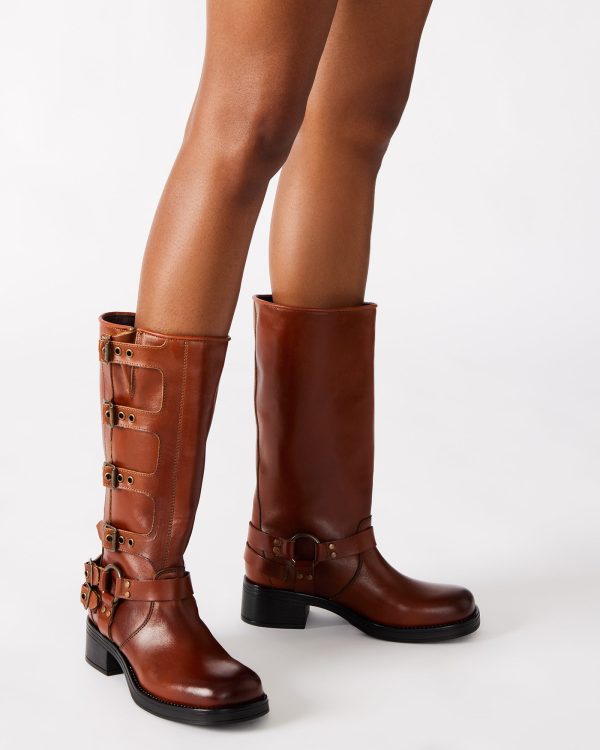 ROCKY COGNAC LEATHER - Image 2