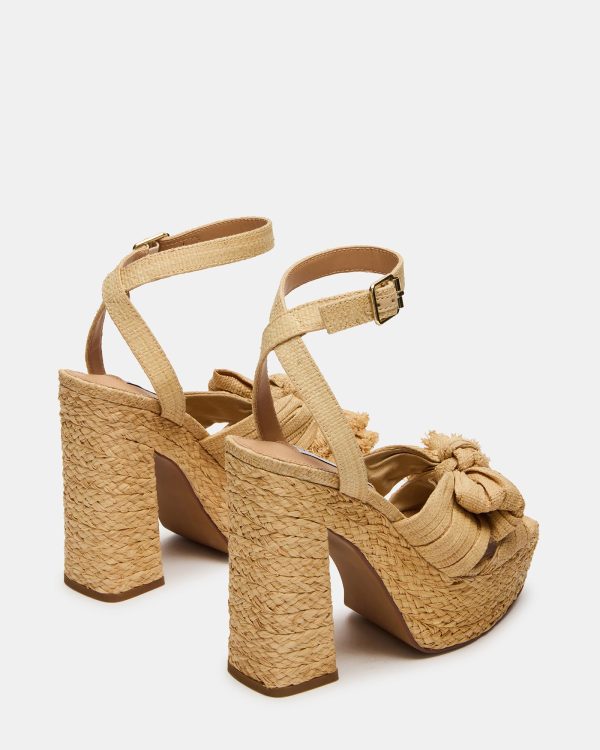 ROMEY NATURAL RAFFIA - Image 5
