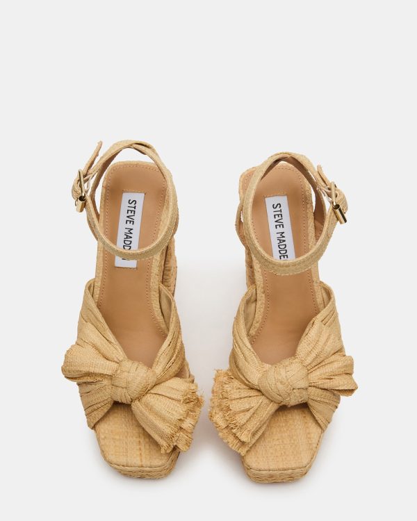 ROMEY NATURAL RAFFIA - Image 4