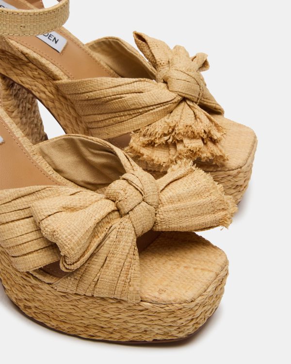 ROMEY NATURAL RAFFIA - Image 3