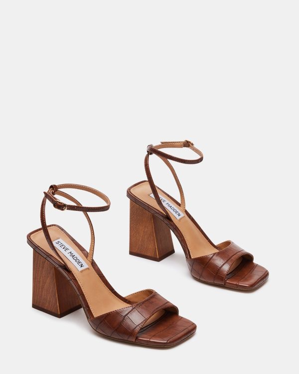 ROZLYN BROWN CROCODILE - SM REBOOTED - Image 2