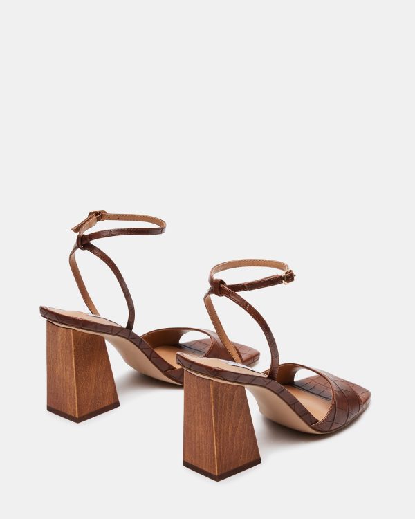 ROZLYN BROWN CROCODILE - SM REBOOTED - Image 4