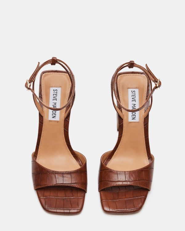 ROZLYN BROWN CROCODILE - SM REBOOTED - Image 3