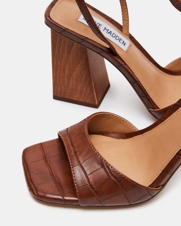 ROZLYN BROWN CROCODILE - SM REBOOTED - Image 5