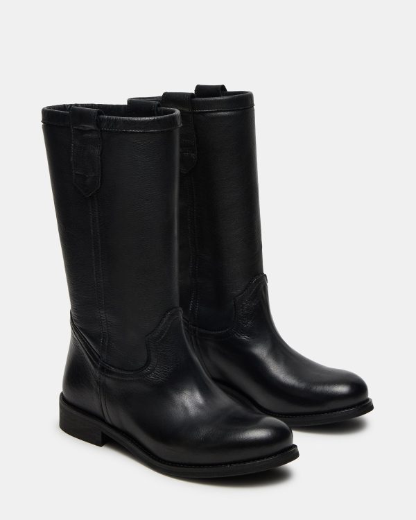 RUBEN BLACK LEATHER - Image 2