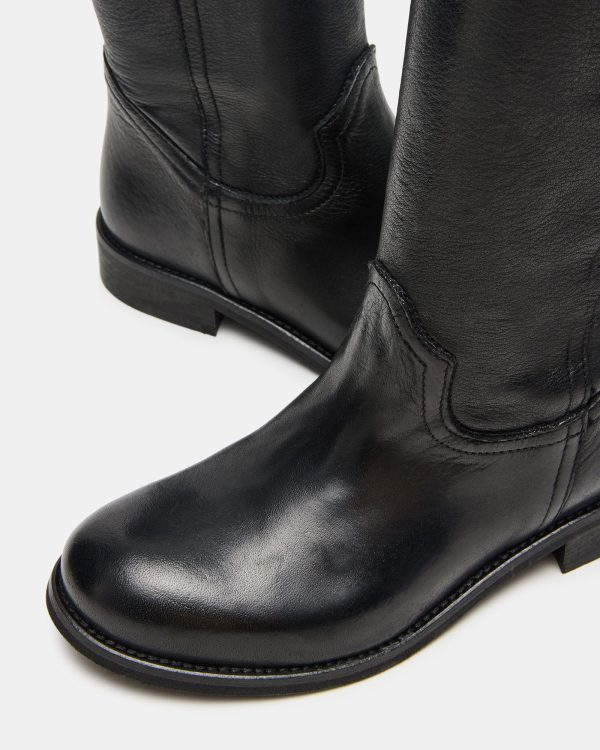 RUBEN BLACK LEATHER - Image 3