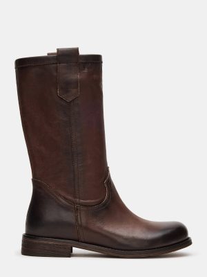 RUBEN BROWN LEATHER
