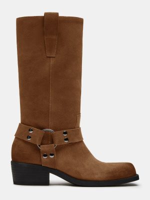 RUSKIN CHESTNUT SUEDE