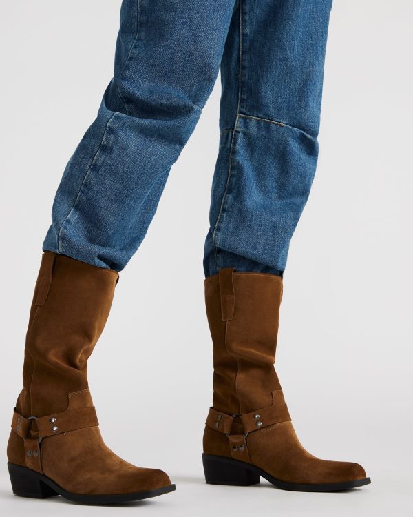 RUSKIN CHESTNUT SUEDE - Image 2