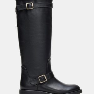 SADY BLACK LEATHER