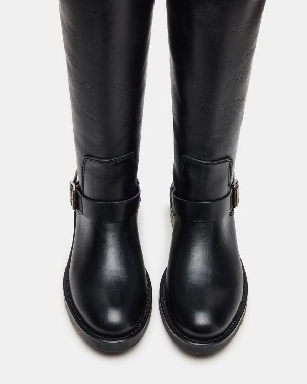 SADY BLACK LEATHER - Image 4