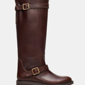 SADY BROWN LEATHER