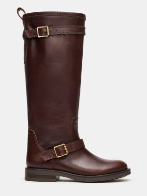 SADY BROWN LEATHER