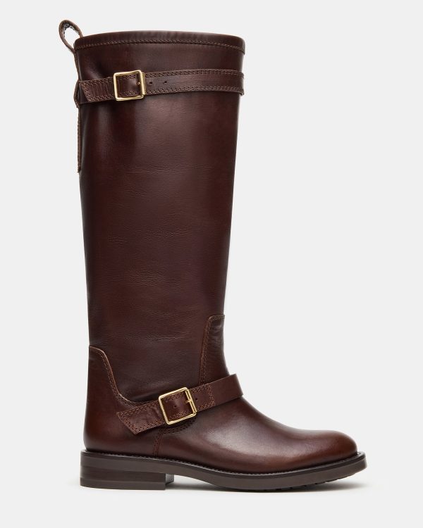 SADY BROWN LEATHER