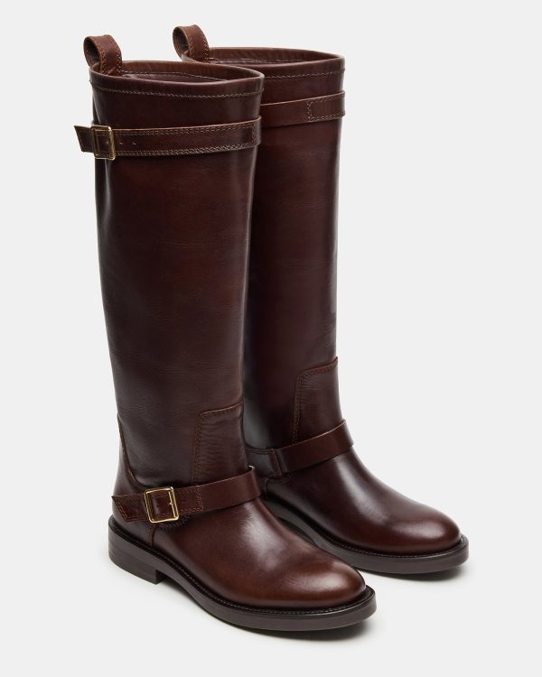 SADY BROWN LEATHER - Image 2