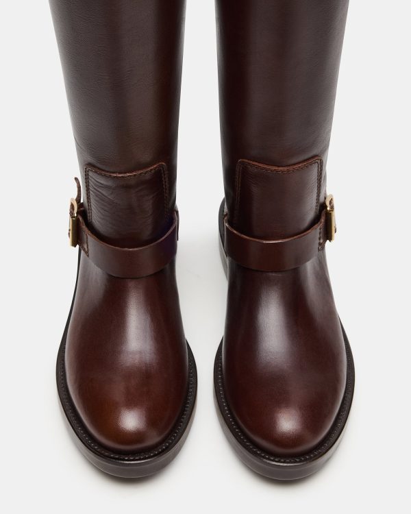 SADY BROWN LEATHER - Image 4