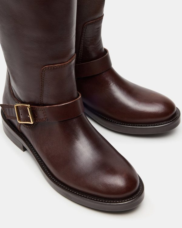 SADY BROWN LEATHER - Image 3