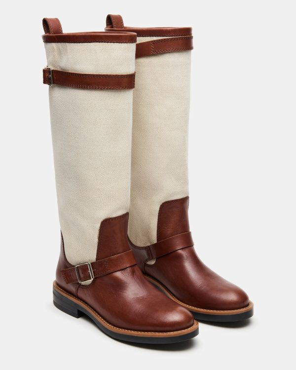 SADY NATURAL/COGNAC - Image 2