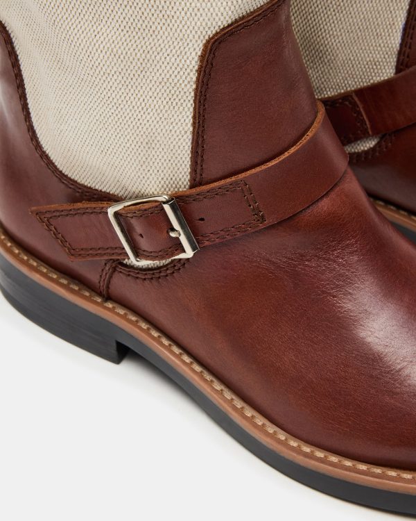 SADY NATURAL/COGNAC - Image 3