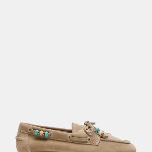 SAG BEADS SAND SUEDE