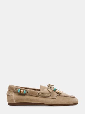 SAG BEADS SAND SUEDE