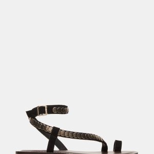 SAGA BLACK NUBUCK