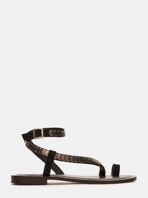 SAGA BLACK NUBUCK