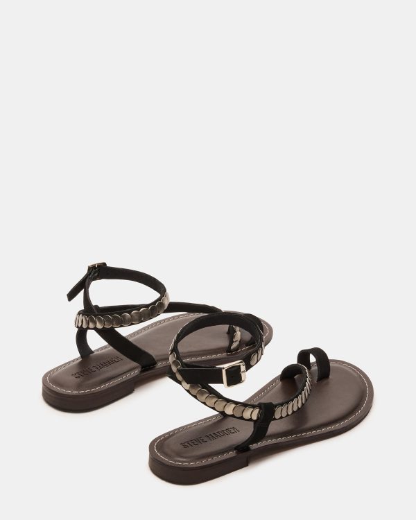 SAGA BLACK NUBUCK - Image 5