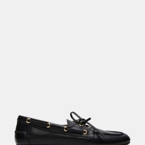 SAG BLACK LEATHER