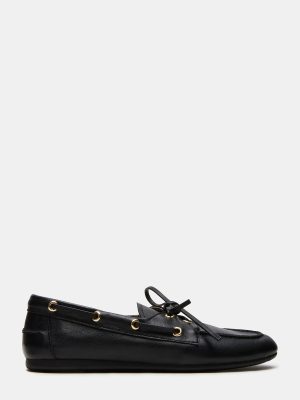 SAG BLACK LEATHER