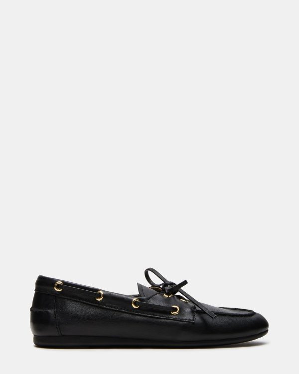 SAG BLACK LEATHER