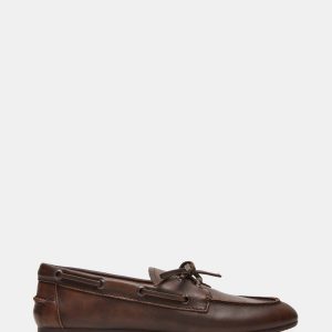 SAG BROWN LEATHER