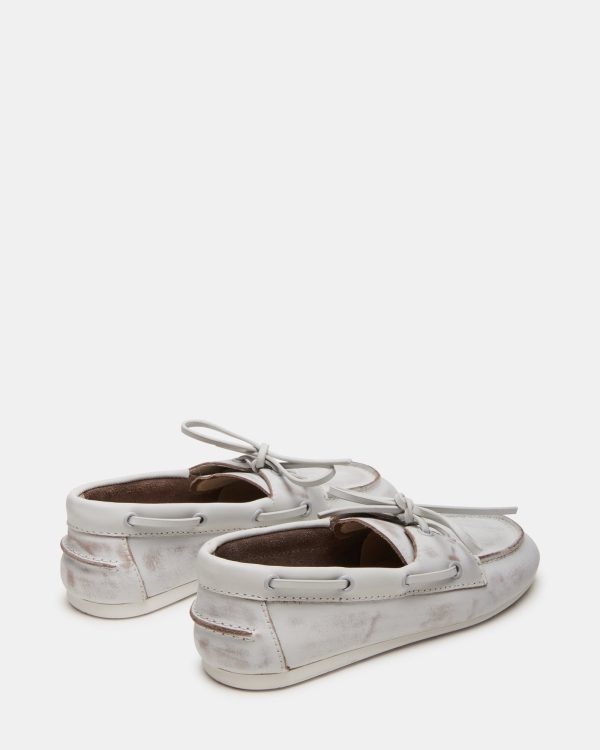 SAG WHITE LEATHER - Image 5