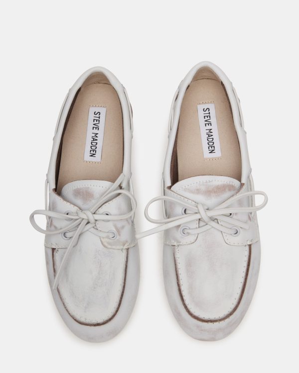 SAG WHITE LEATHER - Image 4