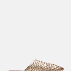 SALLIE GOLD LEATHER