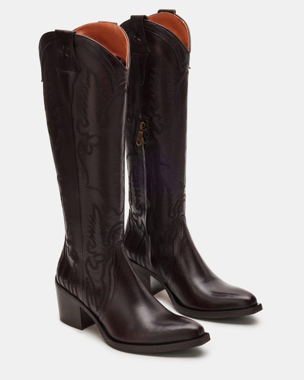 SALOON BROWN LEATHER - Image 2
