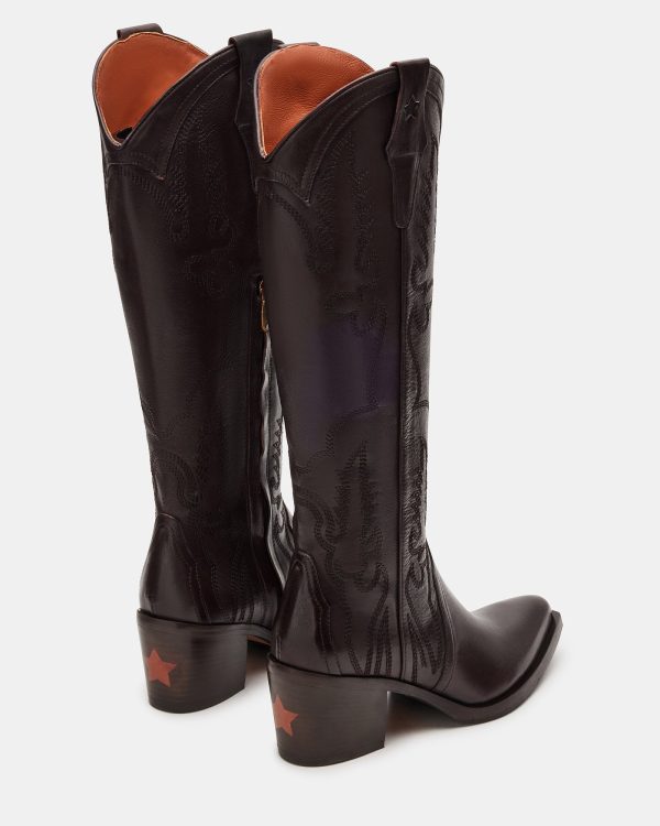 SALOON BROWN LEATHER - Image 5