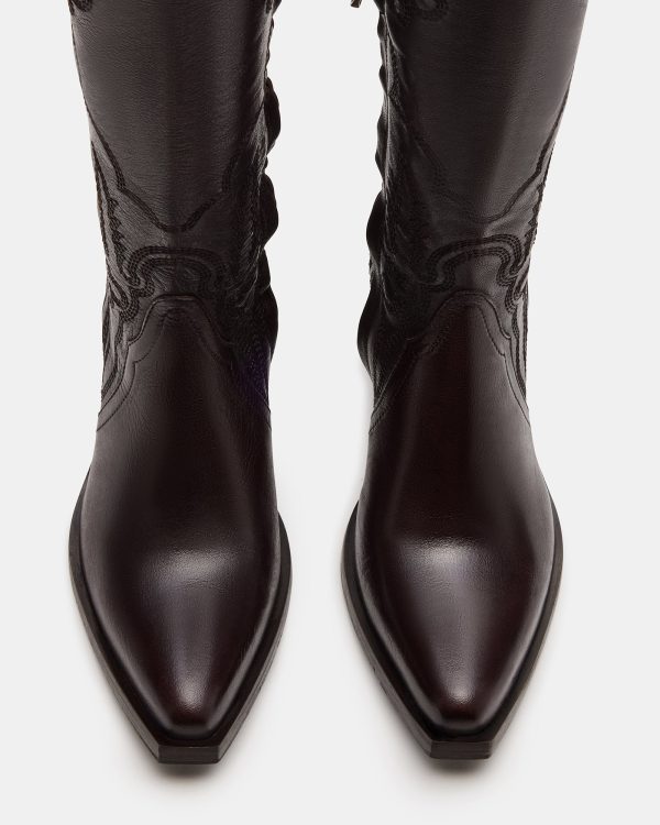 SALOON BROWN LEATHER - Image 4