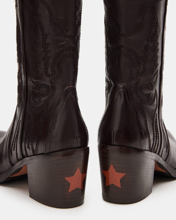 SALOON BROWN LEATHER - Image 3