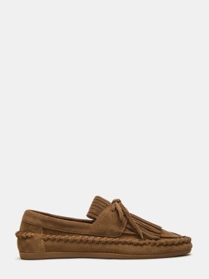 SAMUAL CHESTNUT SUEDE