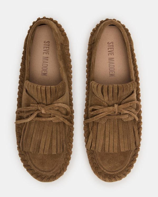 SAMUAL CHESTNUT SUEDE - Image 4